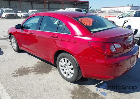 2007 Chrysler Sebring z USA, uszkodzony, nr VIN 1C3LC46K27N610469